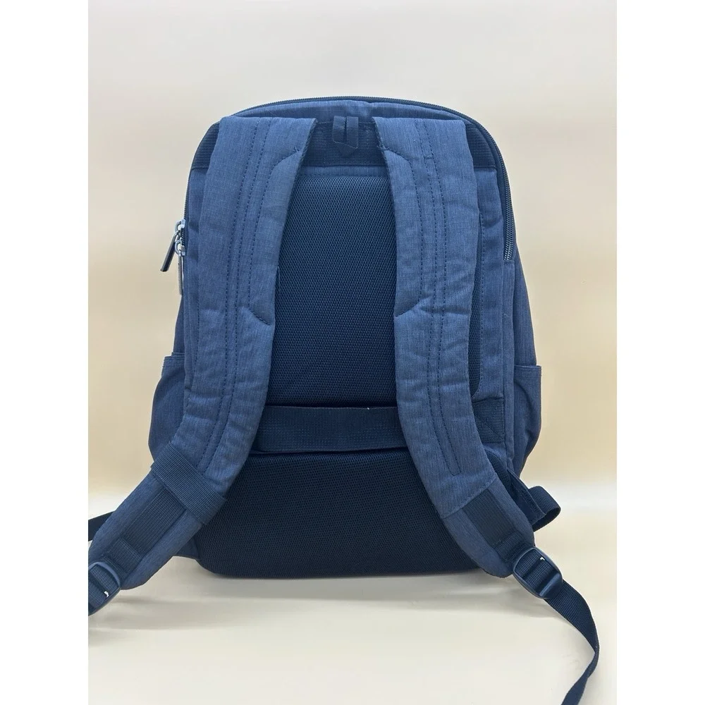 Samsonite Modern Utility Double Shot Laptop Backpack Dark Gray Charcoal